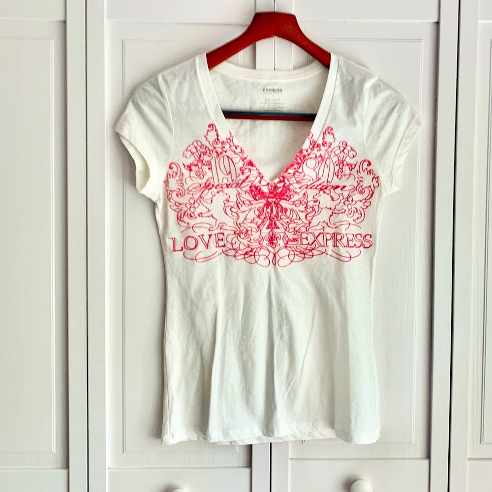 Express cotton T-shirt
